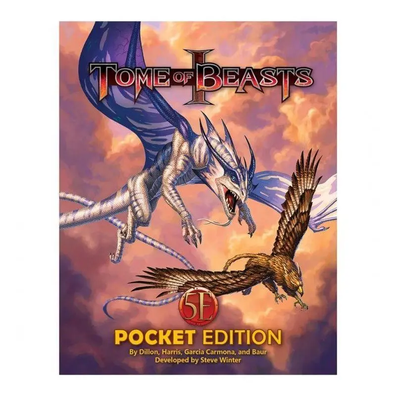 5e Tome of Beasts I PE