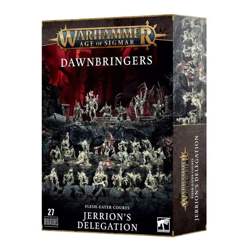 Age of Sigmar Flesh Eater Courts: Jerrion's Delegation
