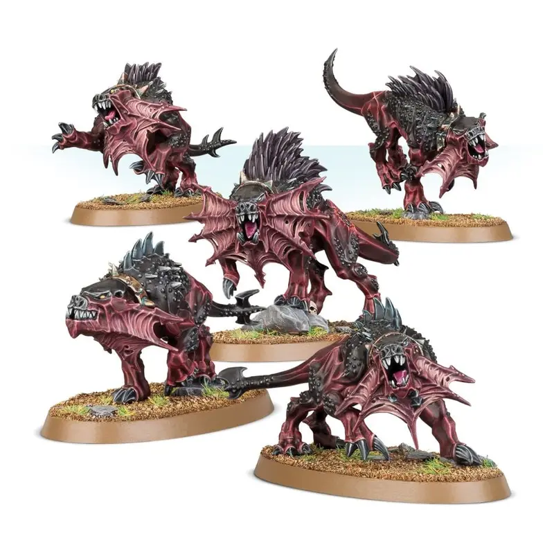 Blades of Khorne - Flesh Hounds