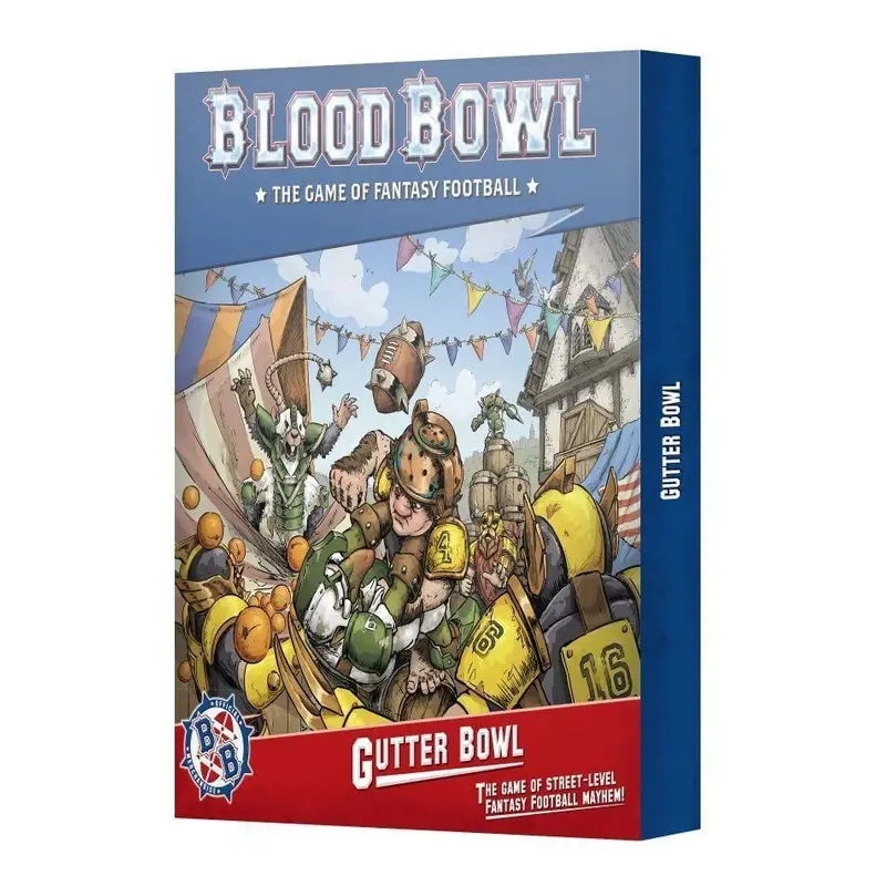 Blood Bowl Gutterbowl Pitch & Rulebook