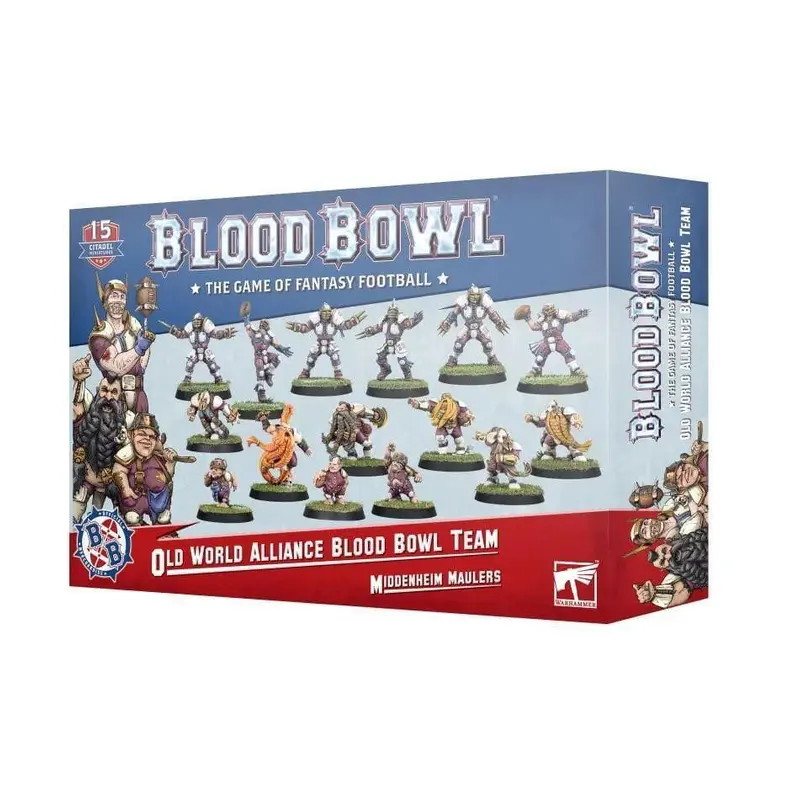 Blood Bowl Old World Alliance Team: Middenheim Maulers