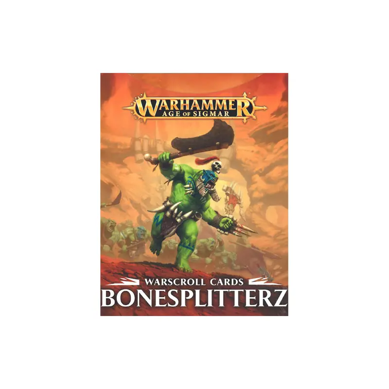 Bonesplitterz - Warscroll Cards
