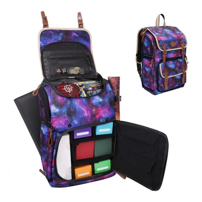 Enhance: Designer Galaxy Backpack
