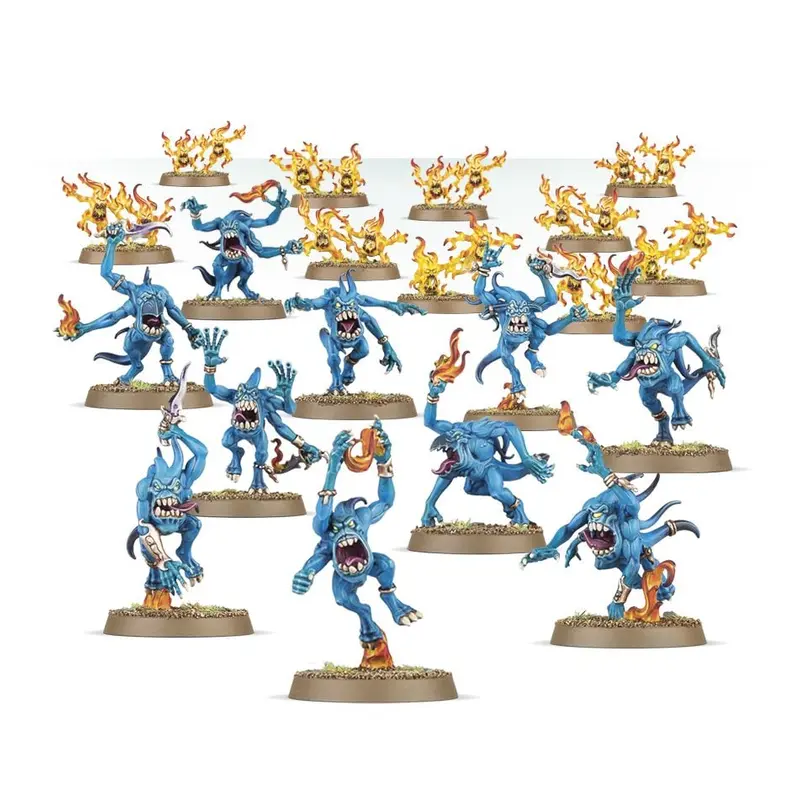 Warhammer: Age of Sigmar - Disciples of Tzeentch: Blue Horrors