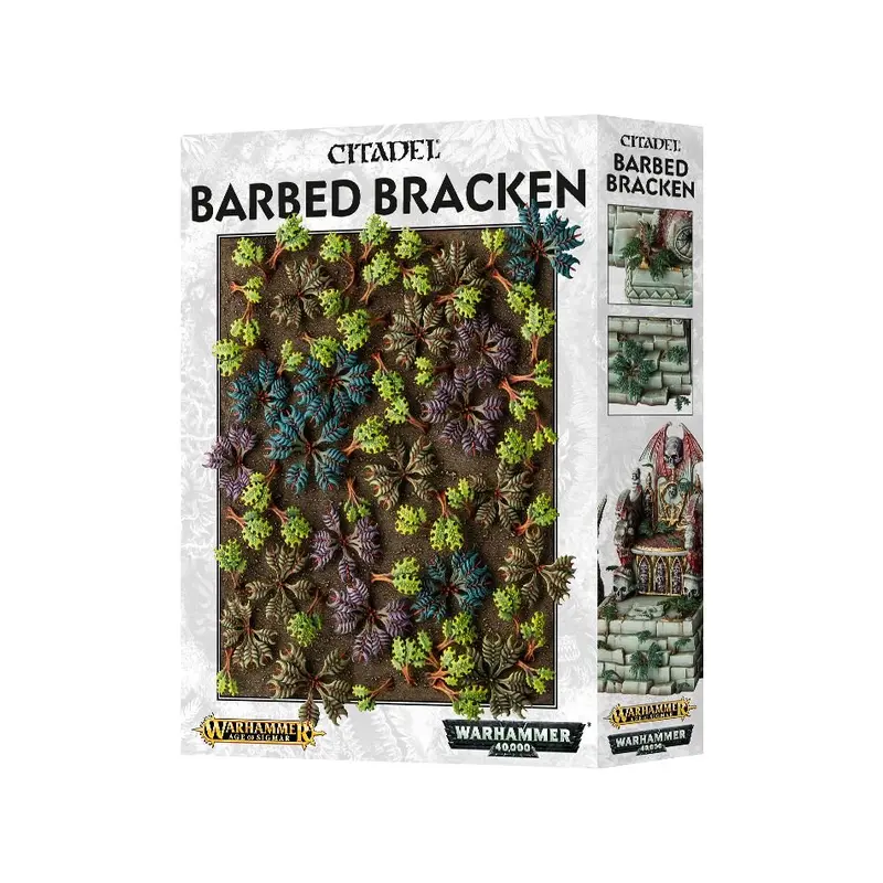 Warhammer Age of Sigmar/ Warhammer 40000 - Barbed Bracken