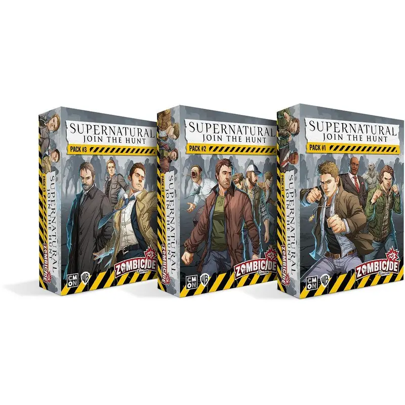 Zombicide Supernatural KS Group Pack