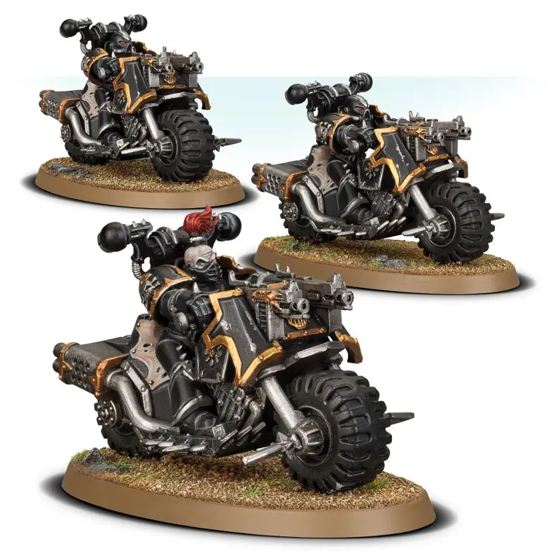 Chaos Space Marines: Bikers