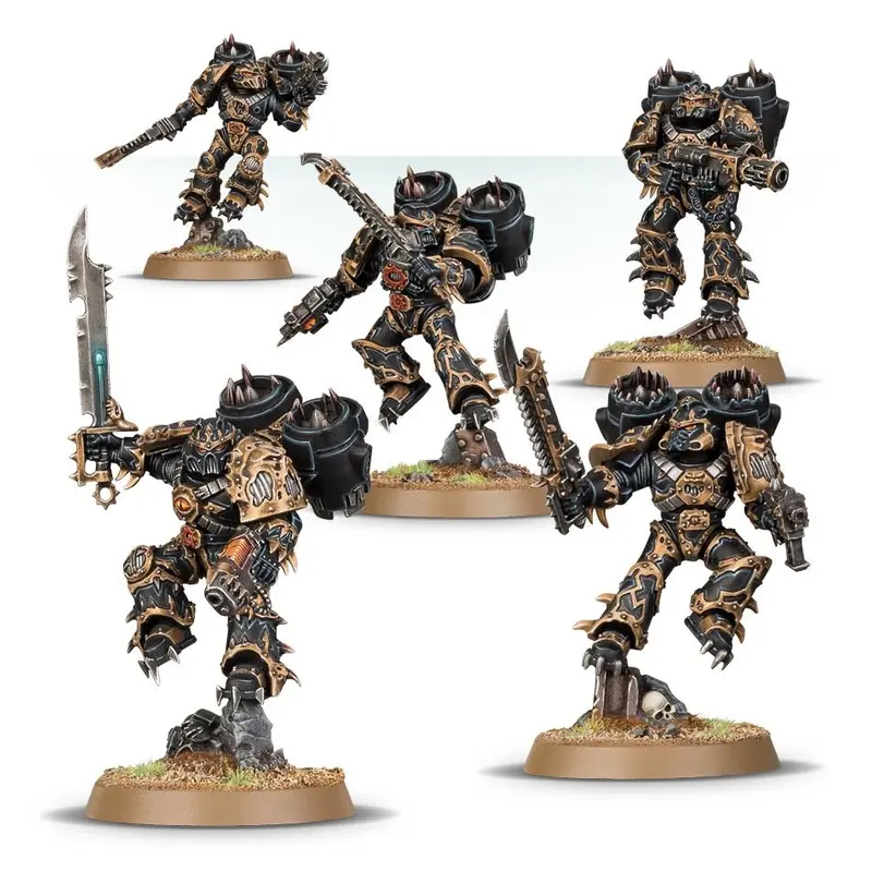 Chaos Space Marines Raptors