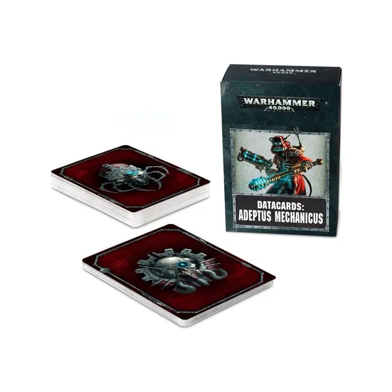 Adeptus Mechanicus Datacards