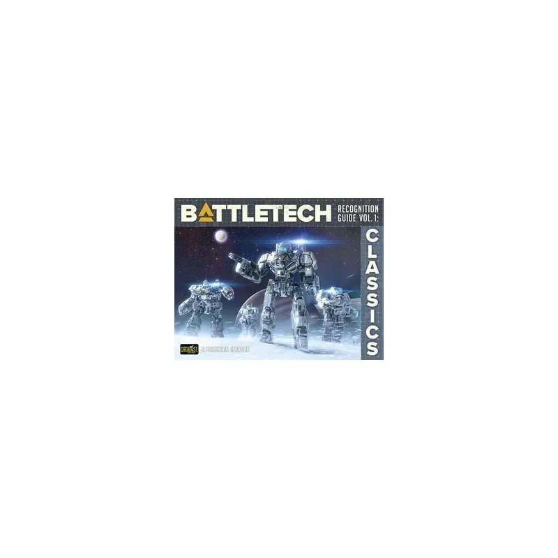 BattleTech Technical Readout Recognition Guide Volume 1