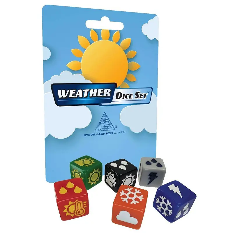 Weather Dice