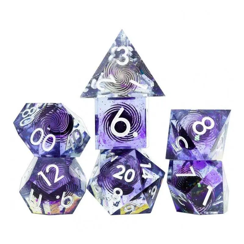 7ct Dice Sharp Midnight