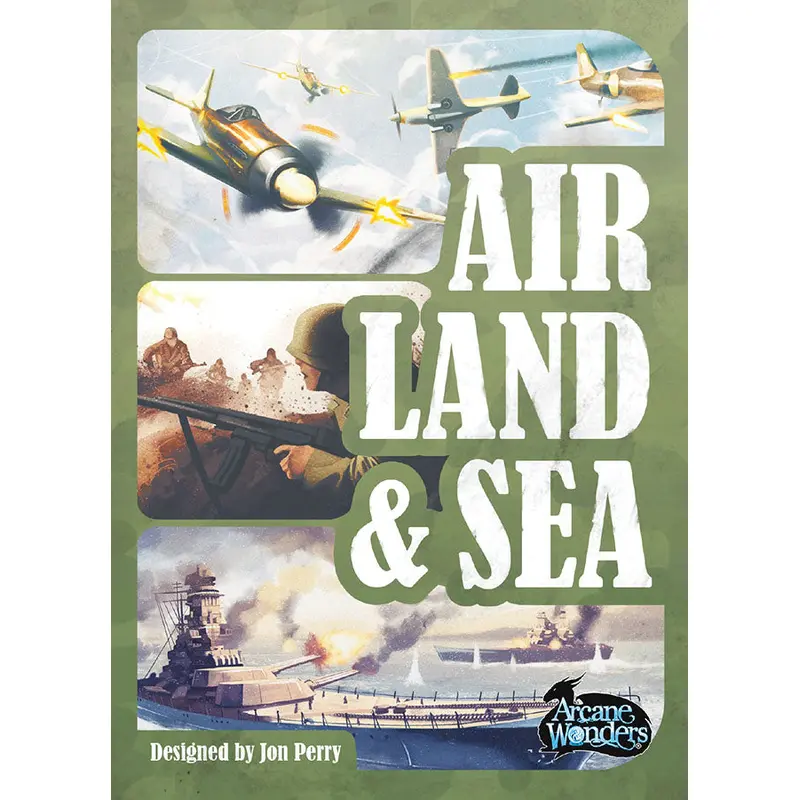 Air Land and Sea: Revised Edition