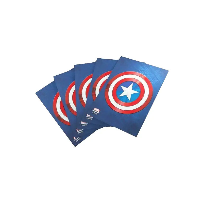 Marvel Champions LCG - Captain America Gamegenic Card Sleeves