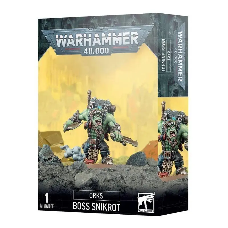 Warhammer 40K Orks: Boss Snikrot