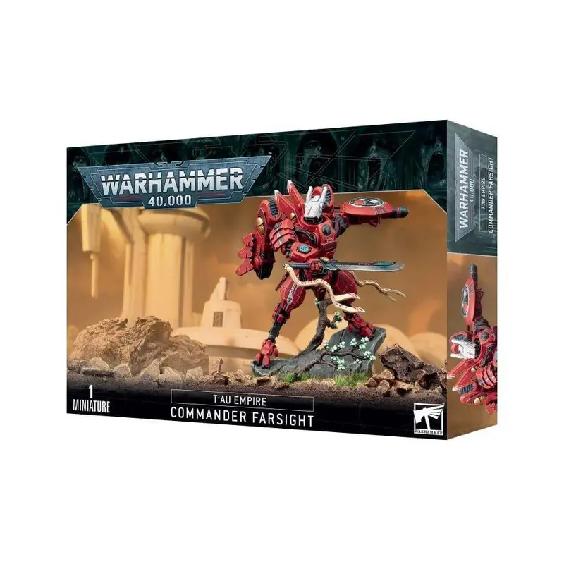 Warhammer 40K Tau Empire: Commander Farsight