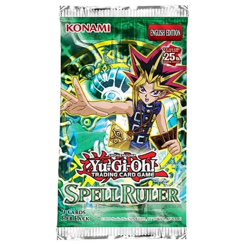 YGO 25A Spell Ruler Booster
