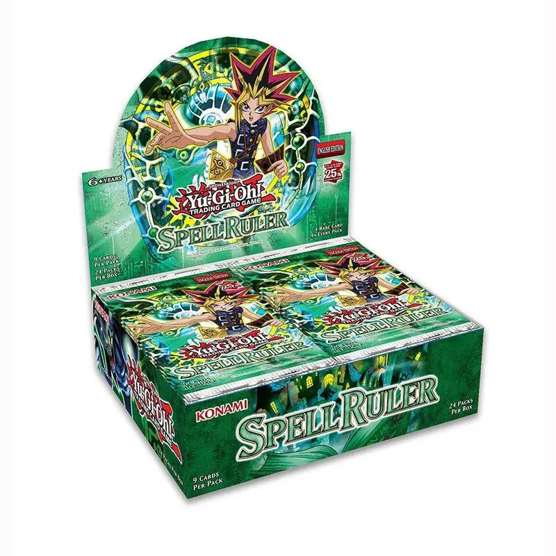 YGO 25A Spell Ruler Box