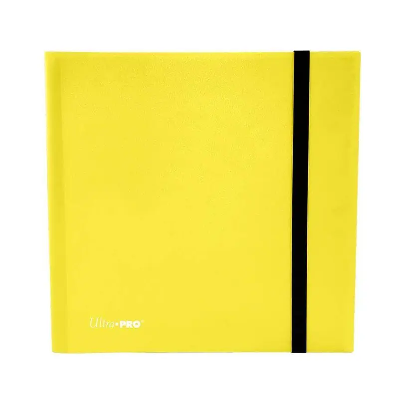 16147 Eclipse 12-Pocket PRO-Binder Lemon Yellow