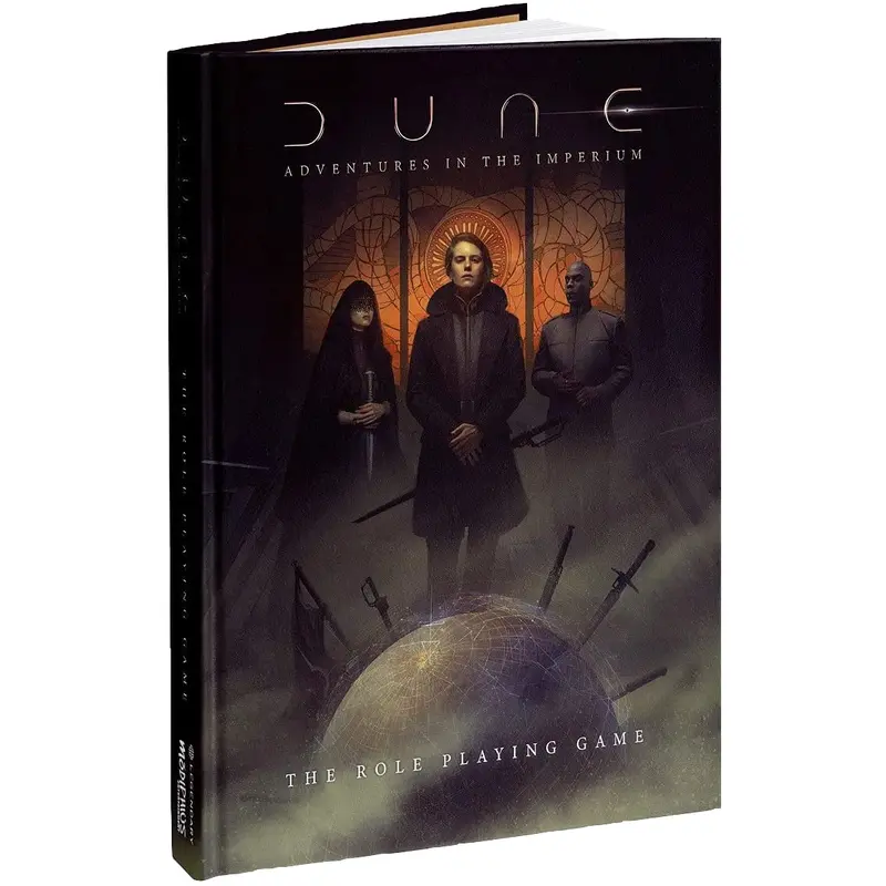 Dune RPG: Core Rulebook Hardcover