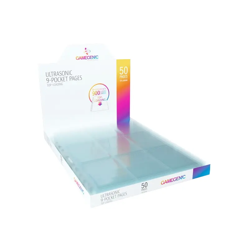 Gamegenic: Ultrasonic 9-Pocket Binder Pages