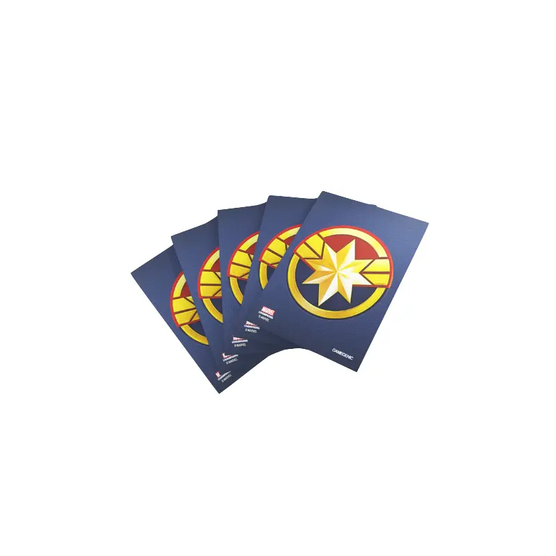 Marvel Champions LCG - Captain Marvel Gamegenic Card Sleeves