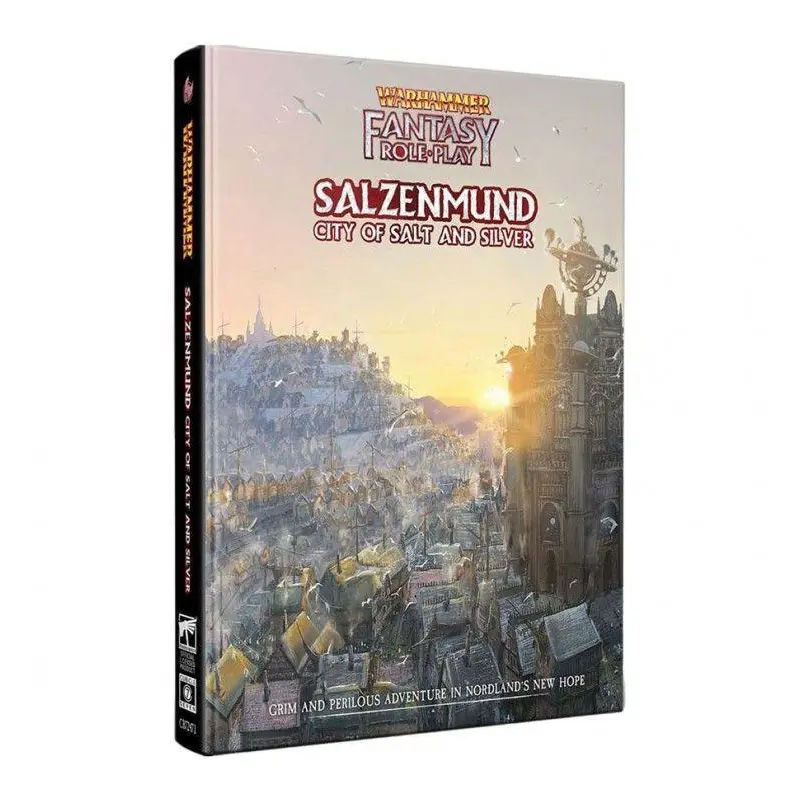 Warhammer Fantasy RPG 4E: Salzenmund, City of Salt and Silver