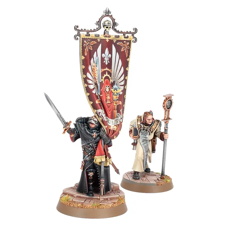 Adepta Sororitas AESTRED THURGA RELINQUANT AT ARMS