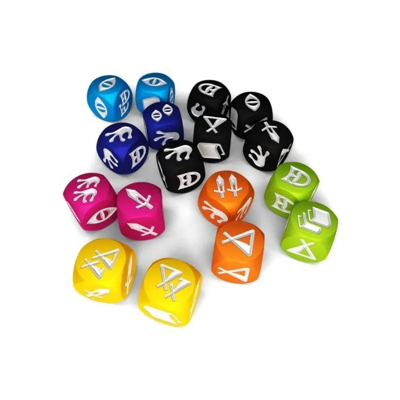 Lands of Galzyr Extra Dice Set