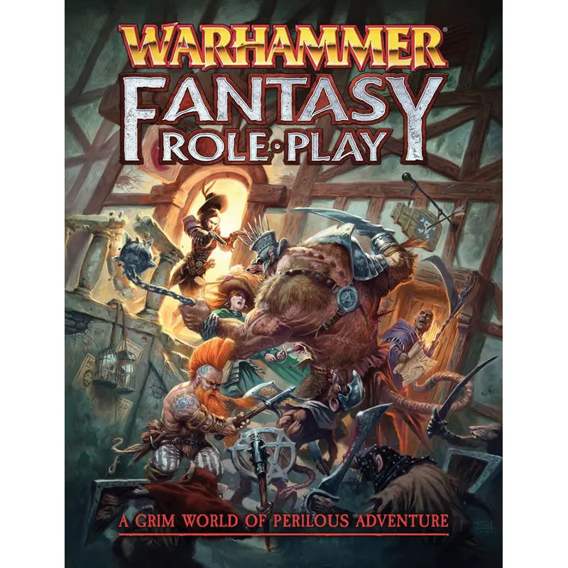 Warhammer Fantasy RPG: 4th Edition Rulebook