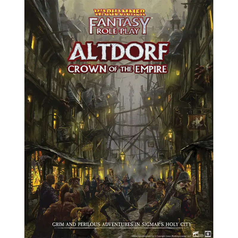 Warhammer Fantasy RPG: Altdorf - Crown of the Empire