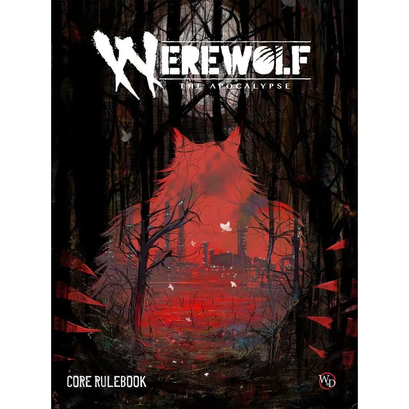 Werewolf the Apocalypse: 5th Edition Core Rulebook