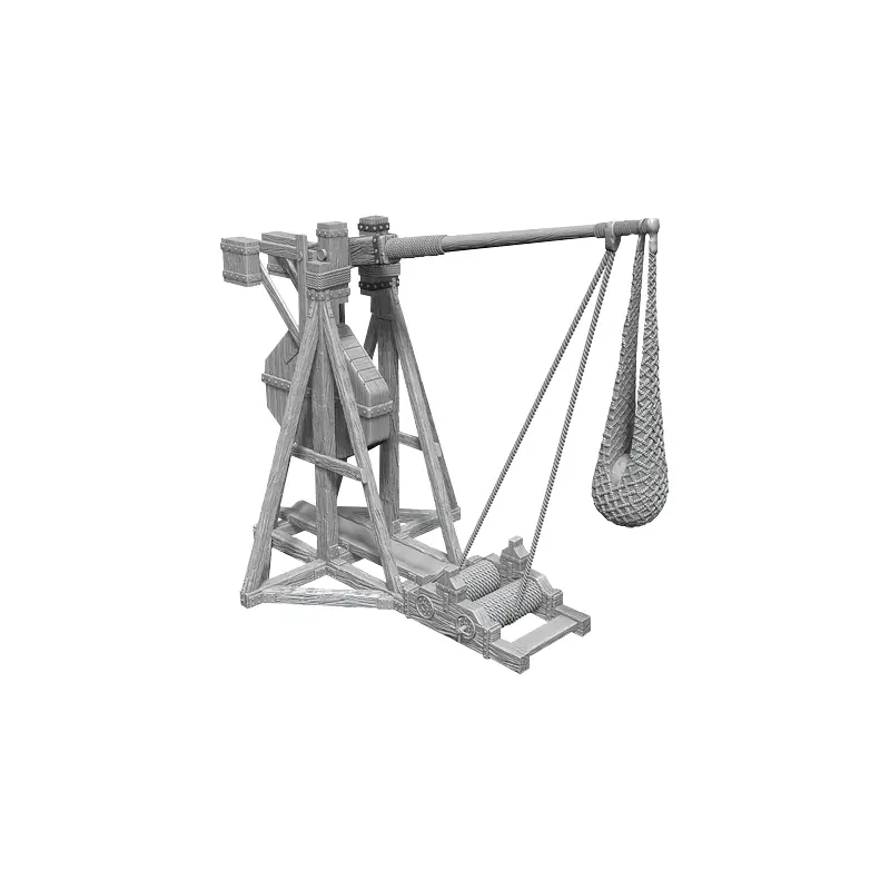 WizKids Deep Cuts Unpainted Miniatures: W15 Trebuchet