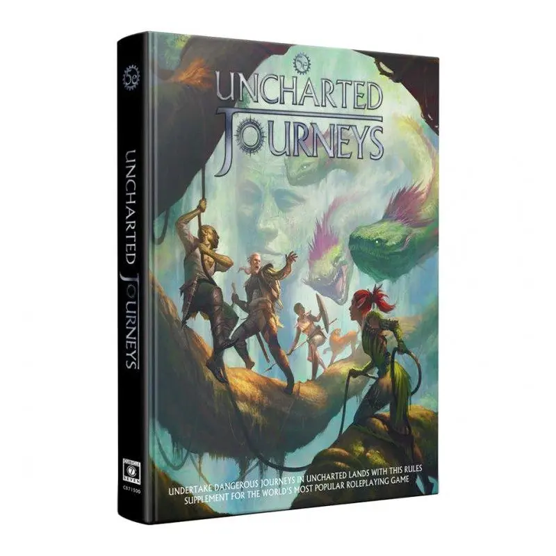 5e Uncharted Journeys