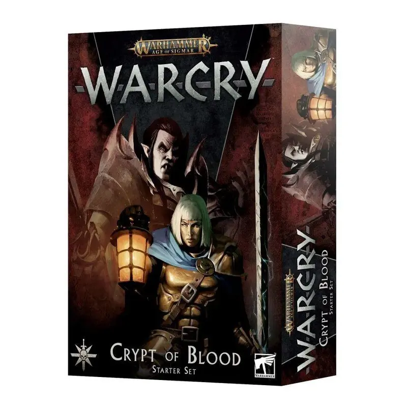 Age of Sigmar Warcry: Crypt of Blood Starter