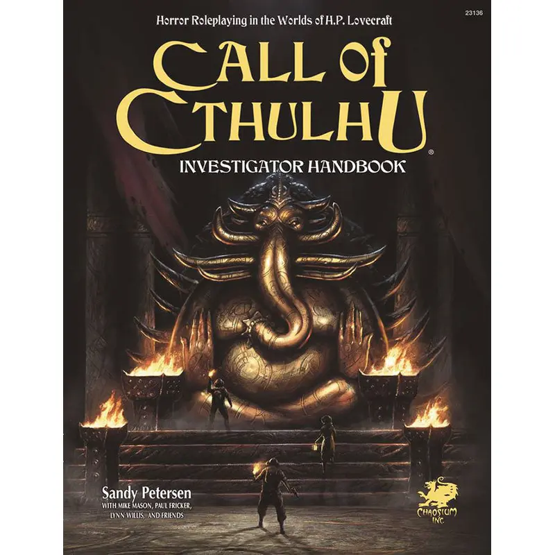 Call of Cthulhu: 7th Edition Investigator Handbook