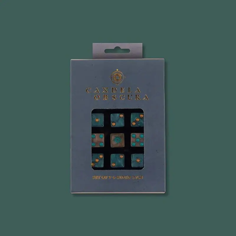 CR Candela Obscura 7ct Dice Set