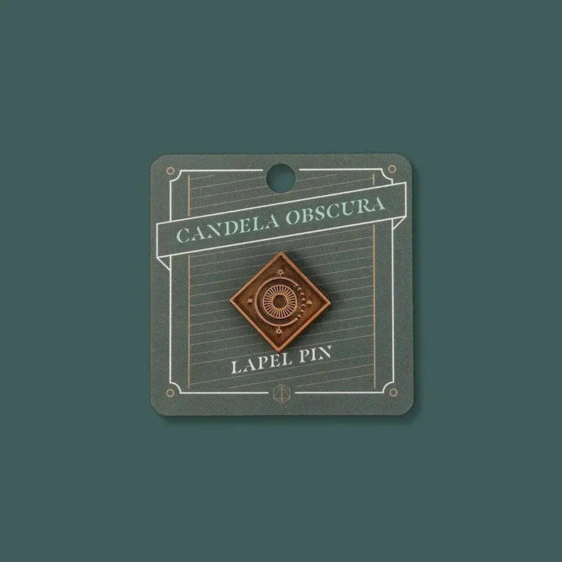 CR Candela Obscura Lapel Pin