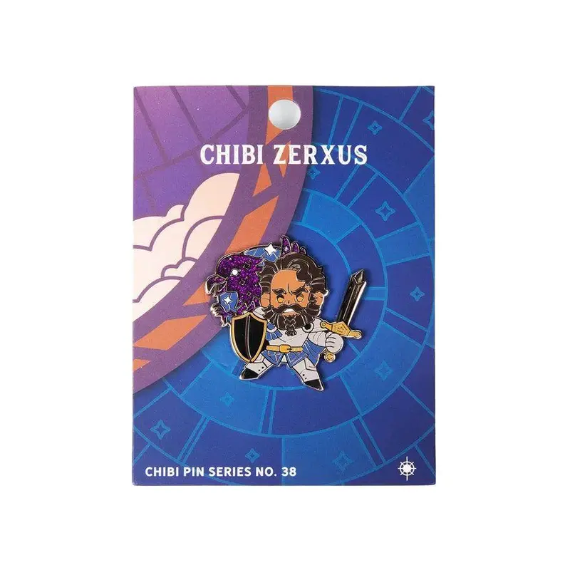 CR Zerxus Chibi Pin