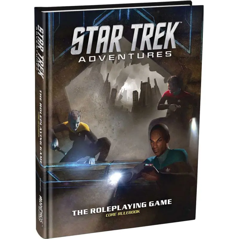 Star Trek Adventures RPG: Core Rulebook