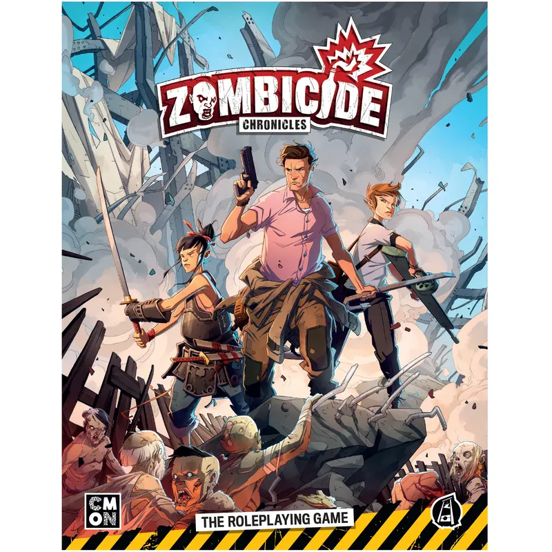 Zombicide: Chronicles Core Book