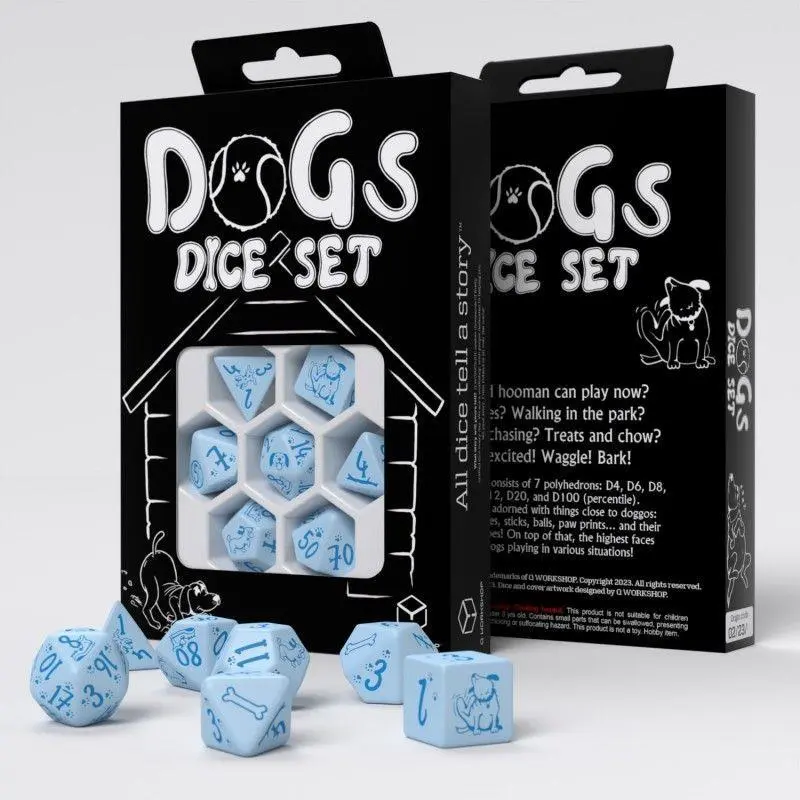 7ct Dogs Max Blue/Navy