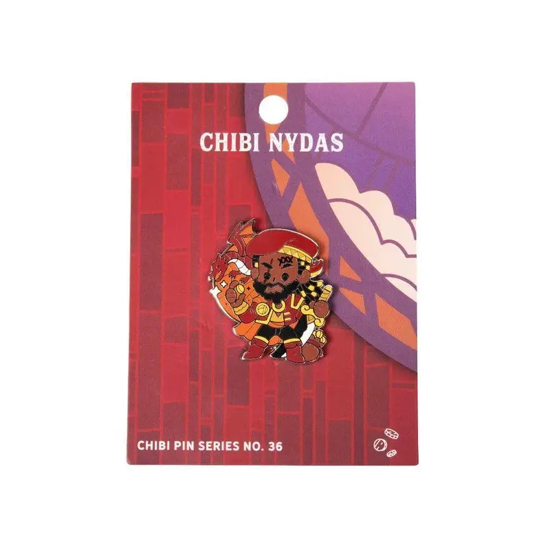 CR Nydas Chibi Pin