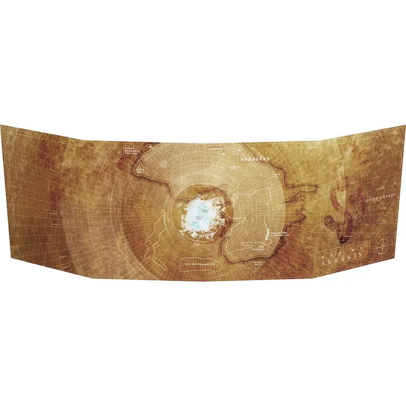 Dune RPG: Gamemaster`s Toolkit