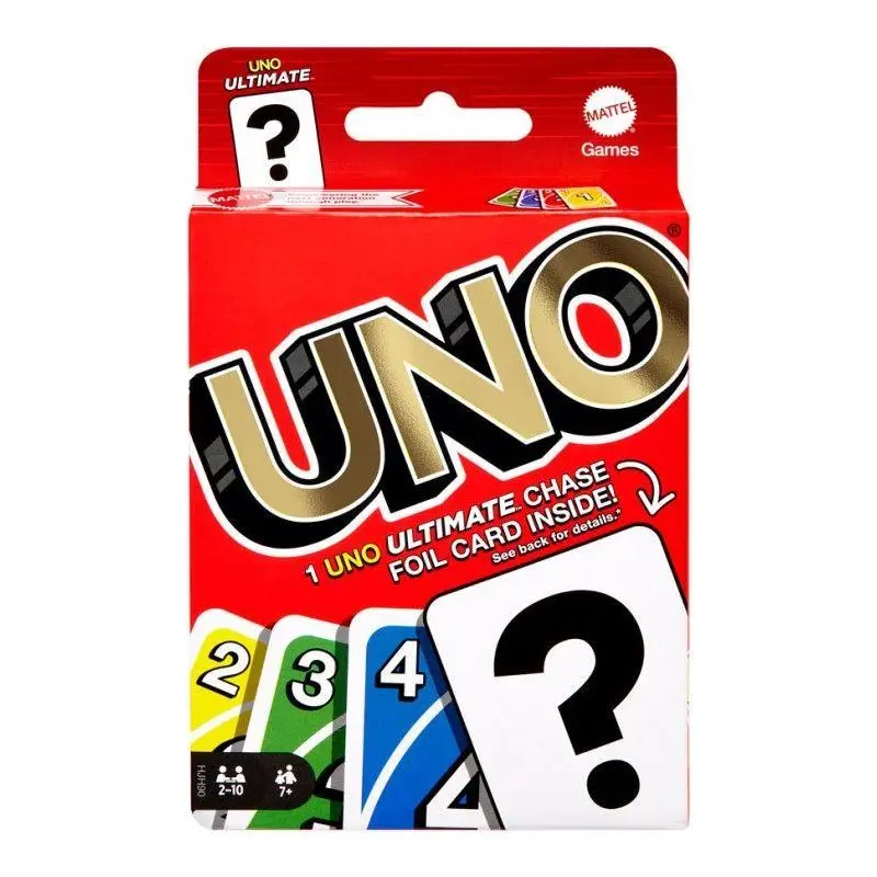 UNO + Marvel Ultimate Foil Card