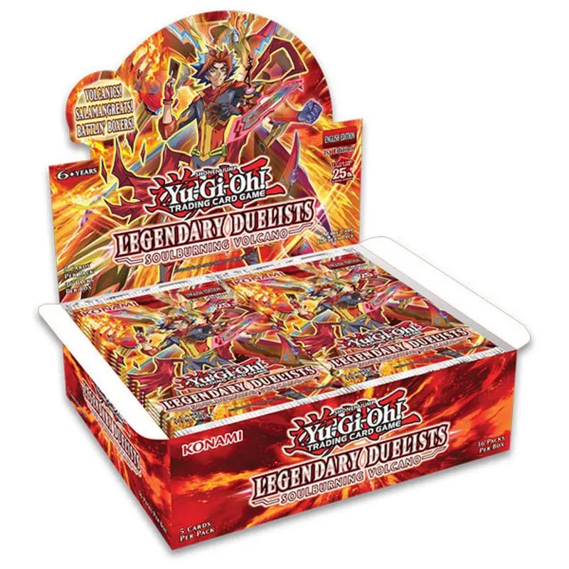 Yu-Gi-Oh! Legendary Duelists: Soulburning Volcano Box