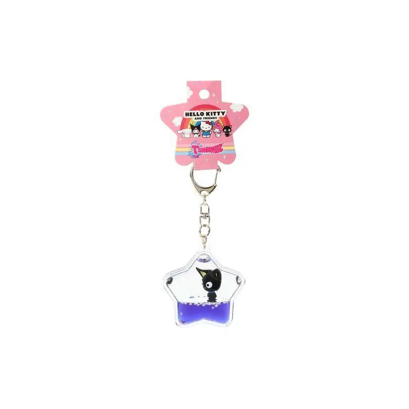 Liquid Keychain HKF Chococat