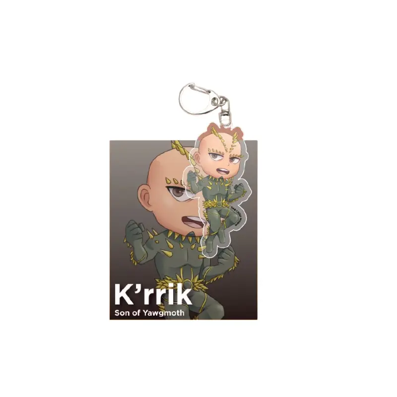 MTG Acrylic Commanders Keychain - K`rrik Son Of Yawgmoth