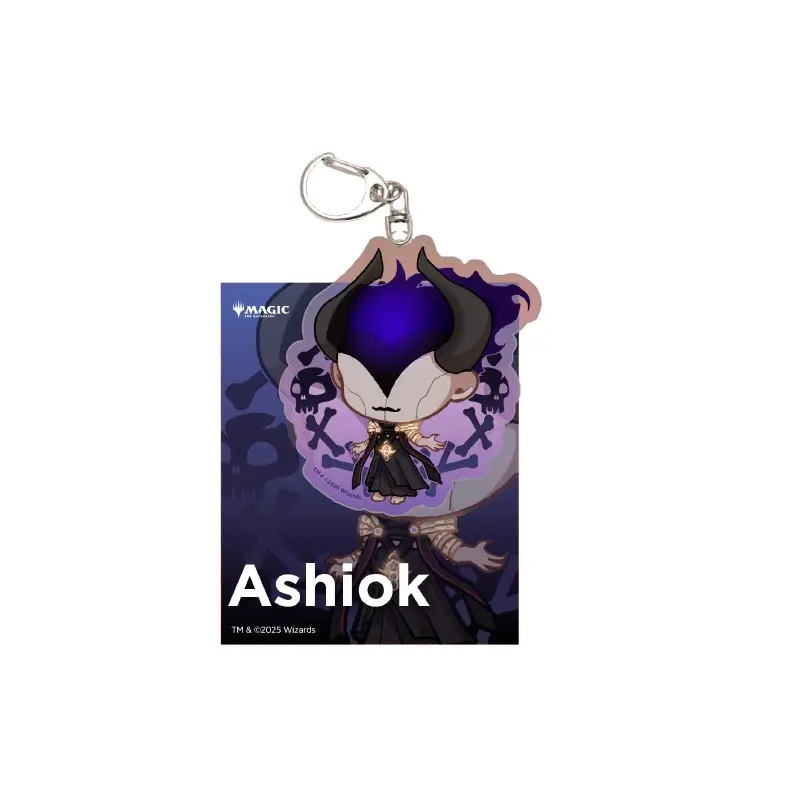 MTG Acrylic Plainswalkers Keychain - Ashiok
