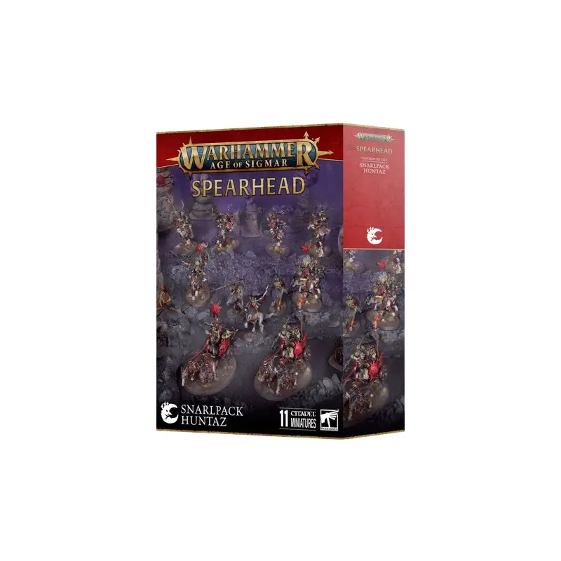 Age of Sigmar: Spearhead - Snarlpack Huntaz